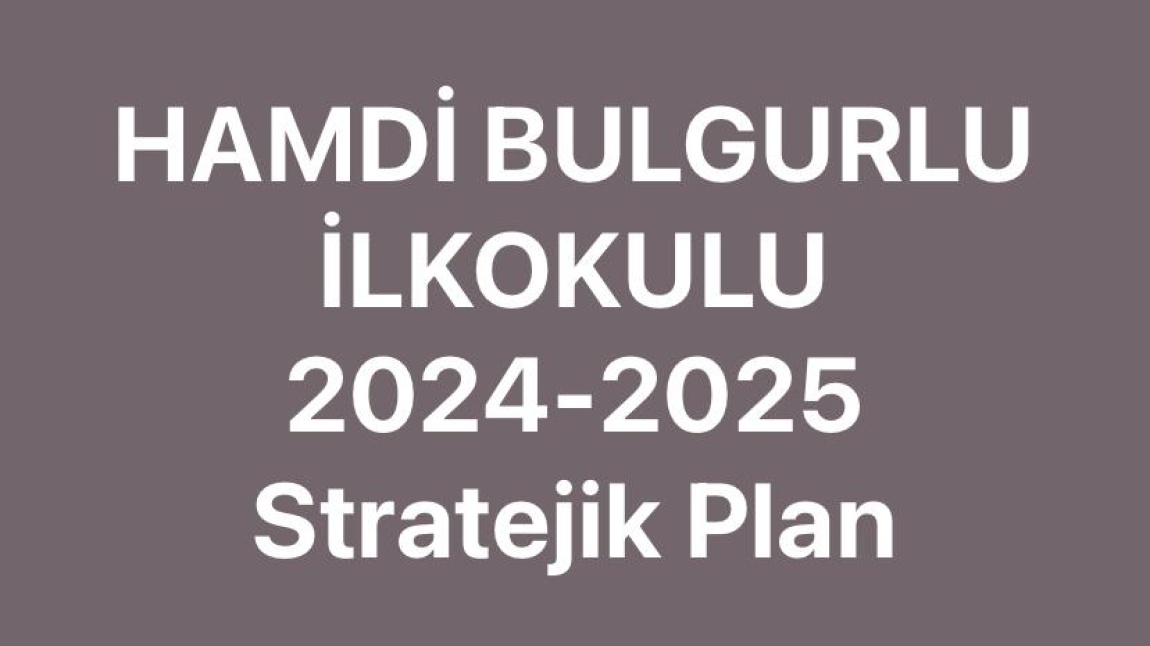 stratejik plan 2024-2028